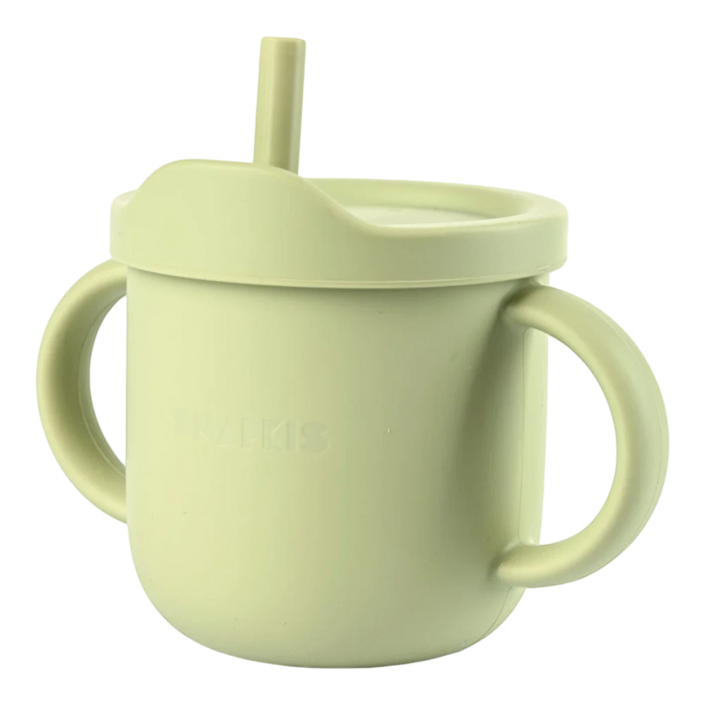 Silicone Transition Cup - Olive