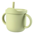 Silicone Transition Cup - Olive