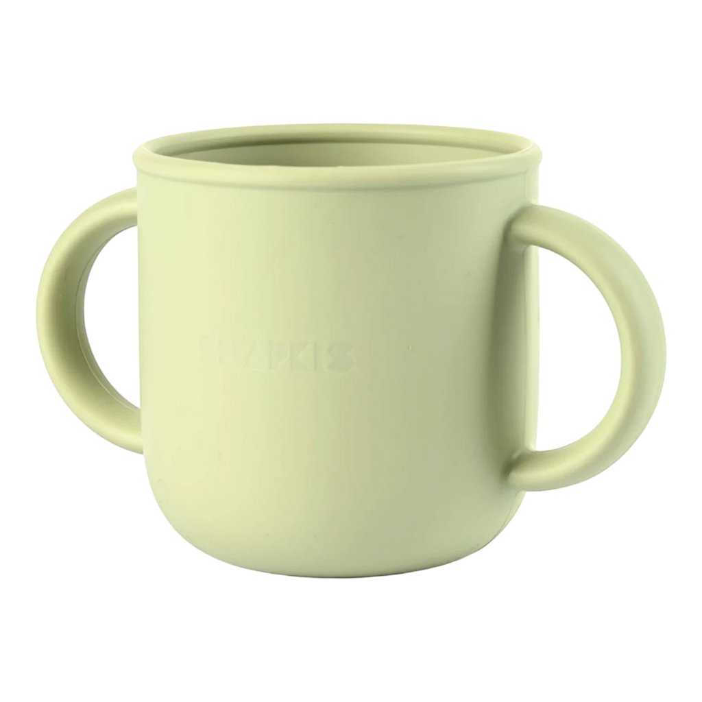 Silicone Transition Cup - Olive