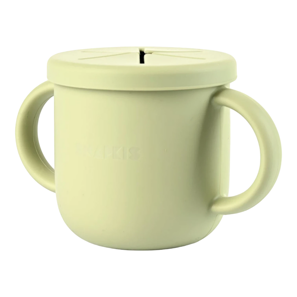 Silicone Transition Cup - Olive
