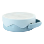 Collapsible Silicone Snack Cup - Dusty Blue