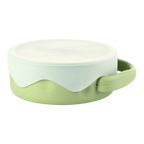Collapsible Silicone Snack Cup - Olive
