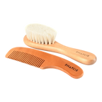 Baby Wooden Brush & Comb Set
