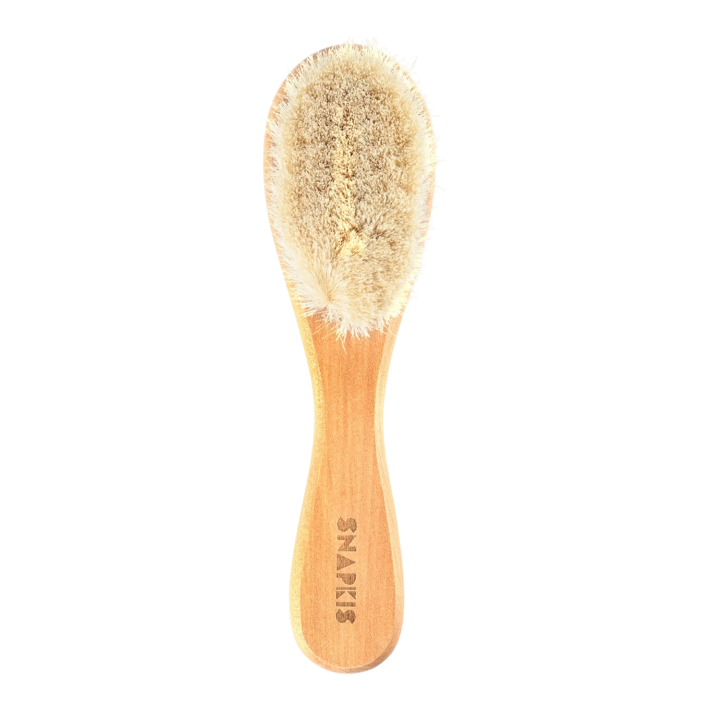 Baby Wooden Hair Brush