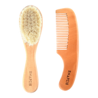 Baby Wooden Brush & Comb Set