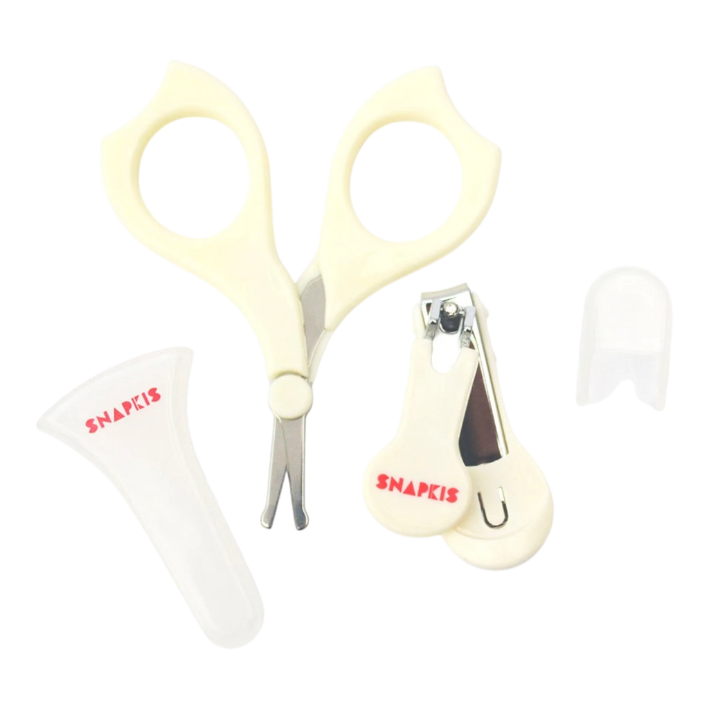 Baby Nail Care Set - White