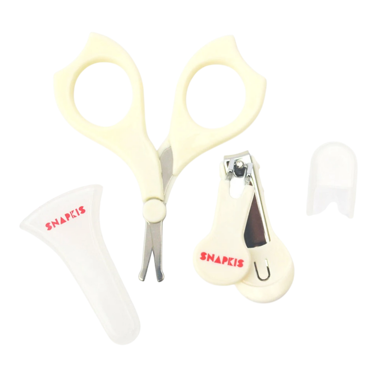 Baby Nail Care Set - White