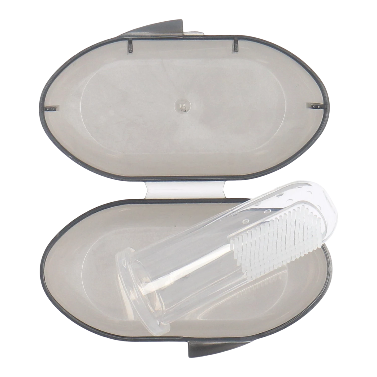2 in 1 Tooth & Gum Brush - Grey