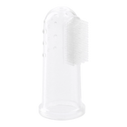 2 in 1 Tooth & Gum Brush - Grey