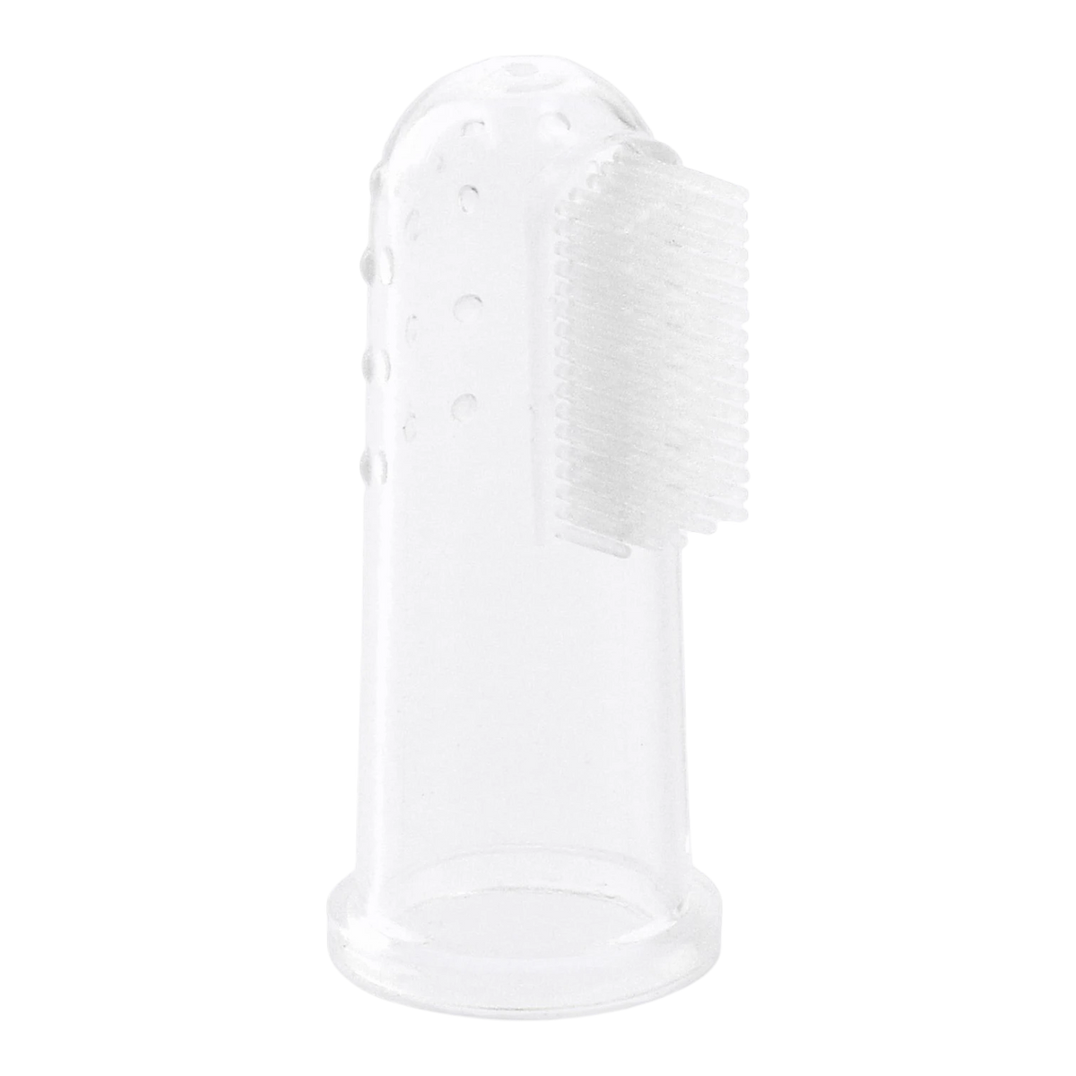 2 in 1 Tooth & Gum Brush - Grey