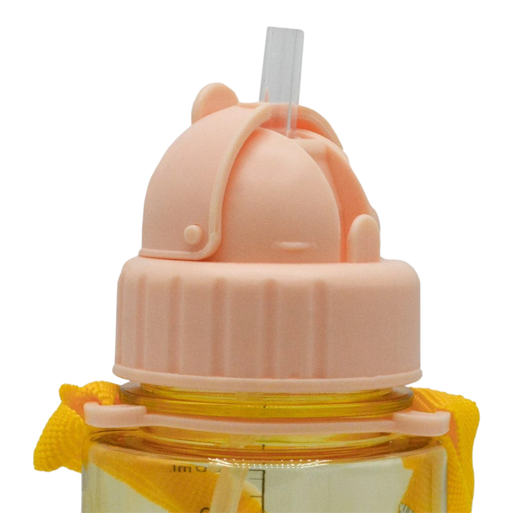 Kids Tritan Water Bottle 500ml - Lion