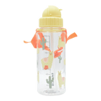 Kids Tritan Water Bottle 500ml - Llama