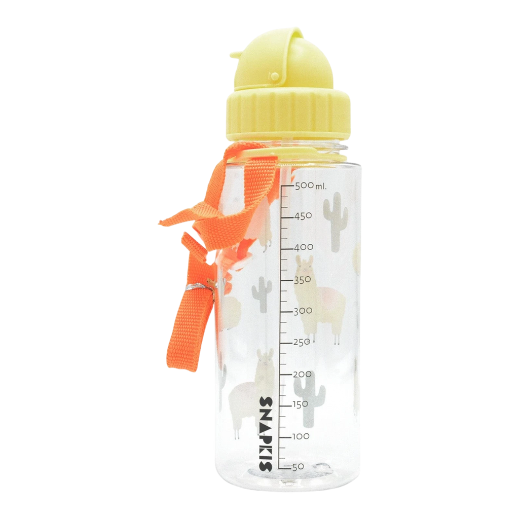 Kids Tritan Water Bottle 500ml - Llama