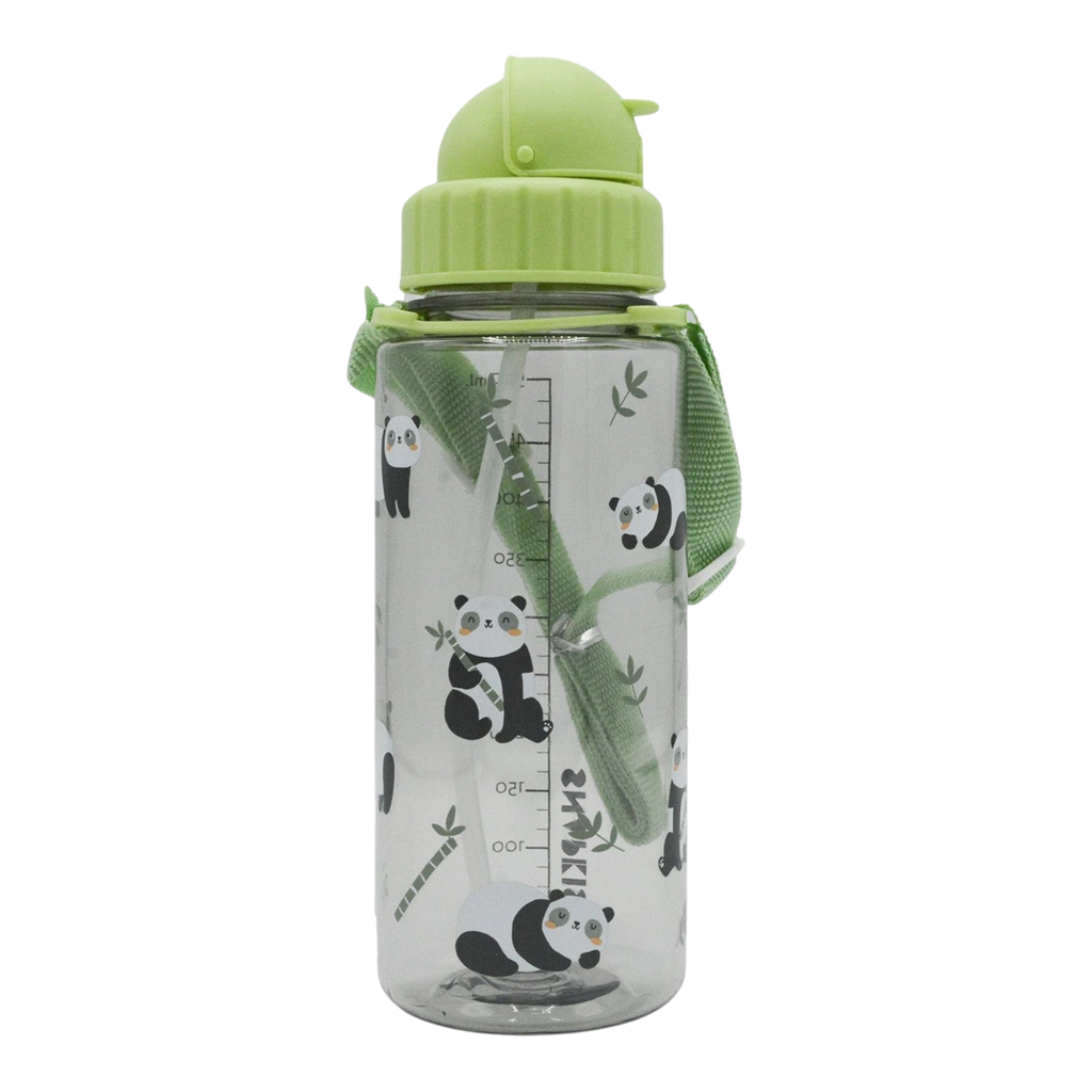 Kids Tritan Water Bottle 500ml - Panda