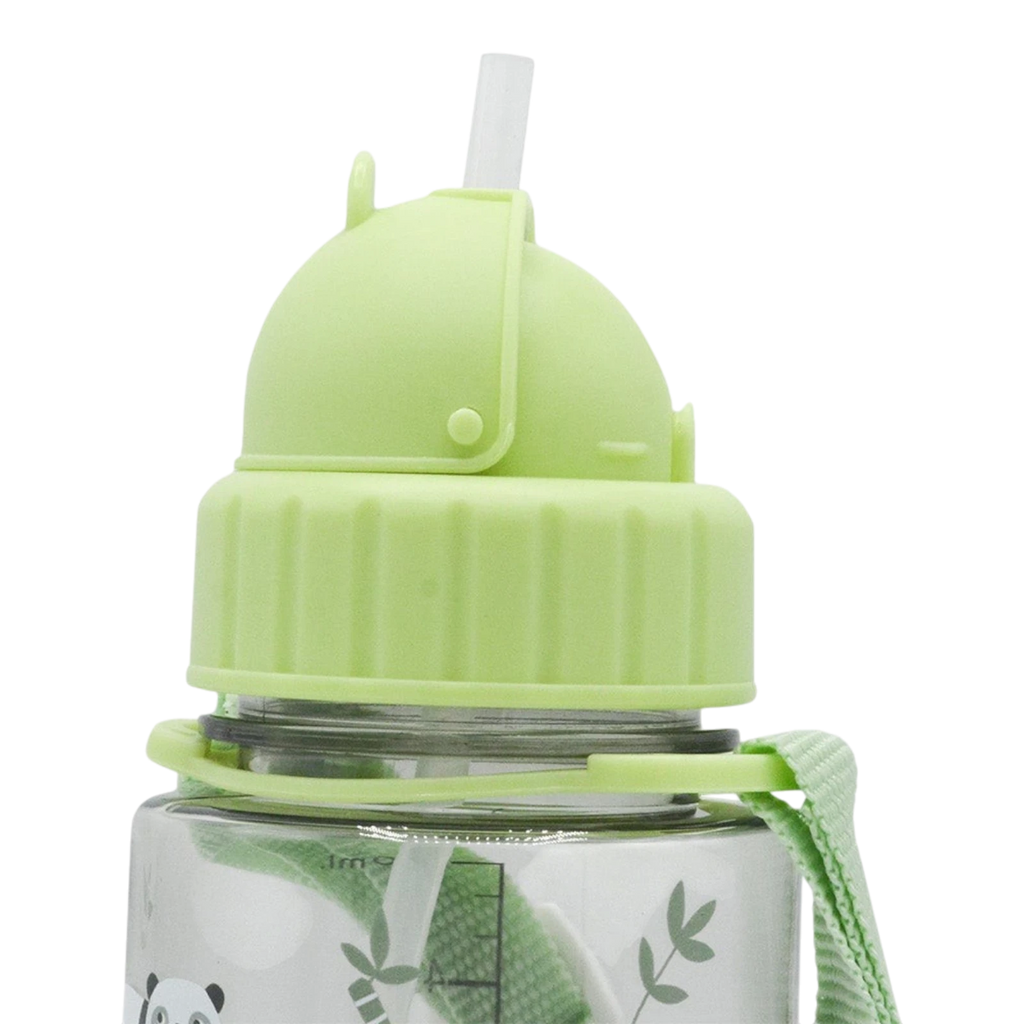 Kids Tritan Water Bottle 500ml - Panda