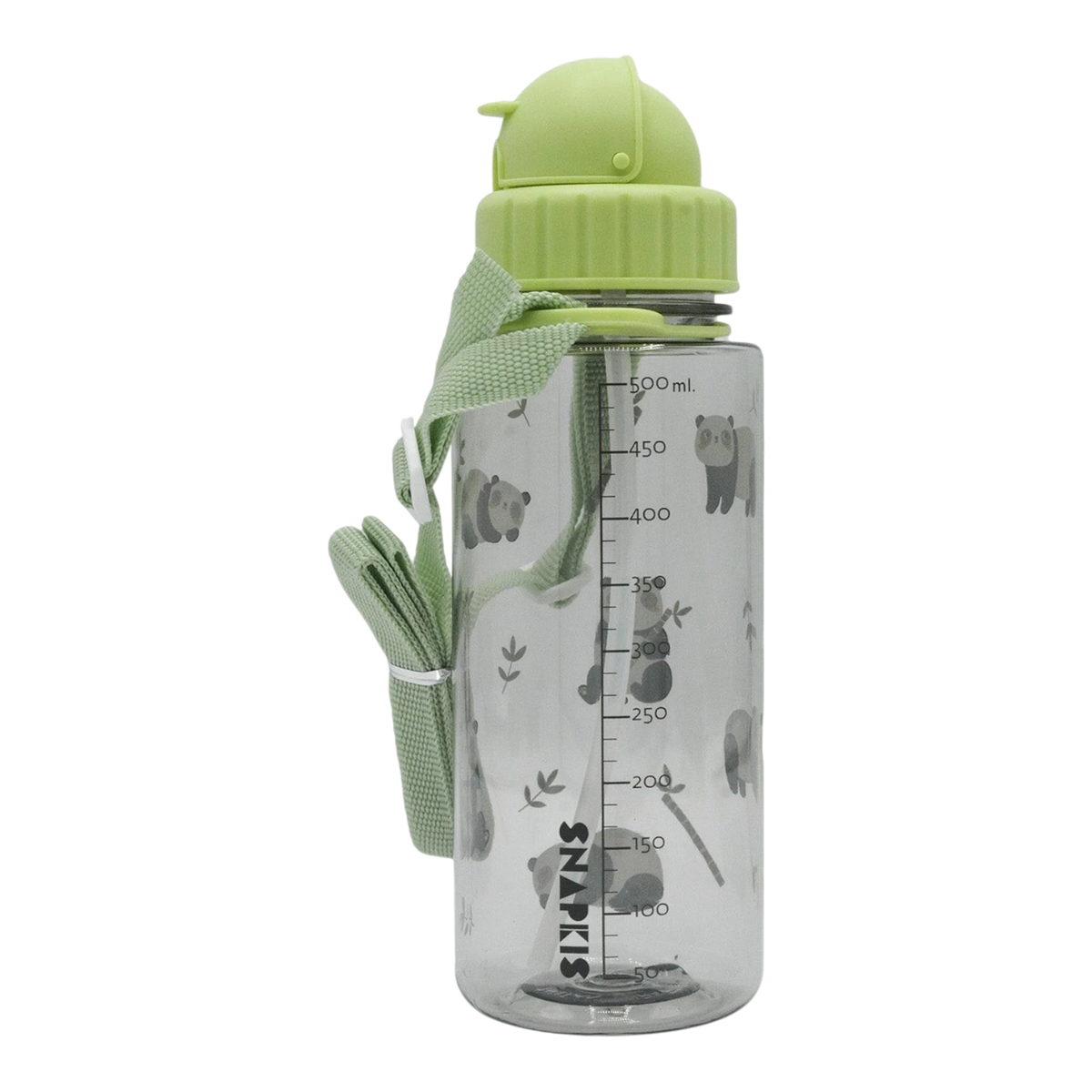 Kids Tritan Water Bottle 500ml - Panda