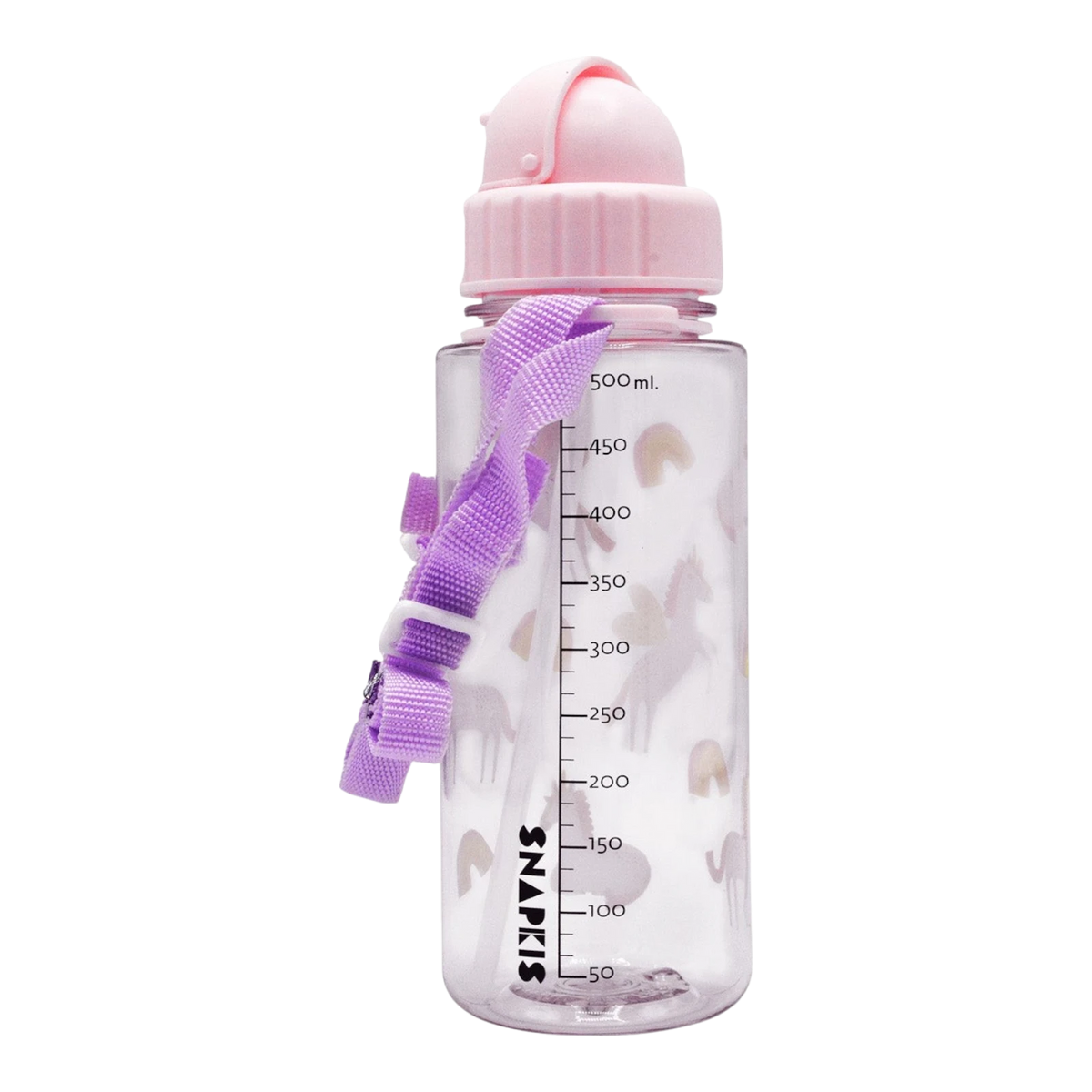 Kids Tritan Water Bottle 500ml - Unicorn