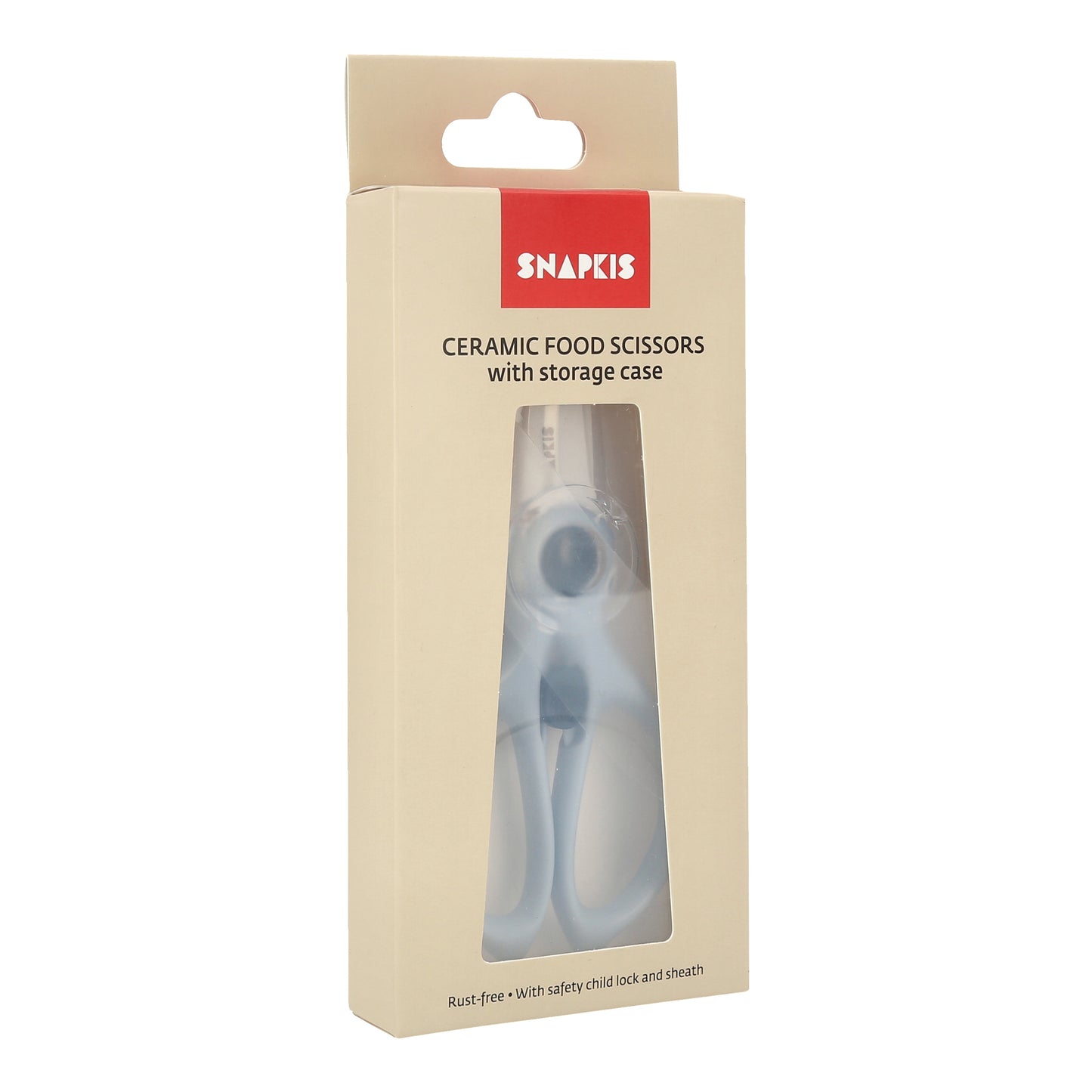 Ceramic Baby Food Scissors