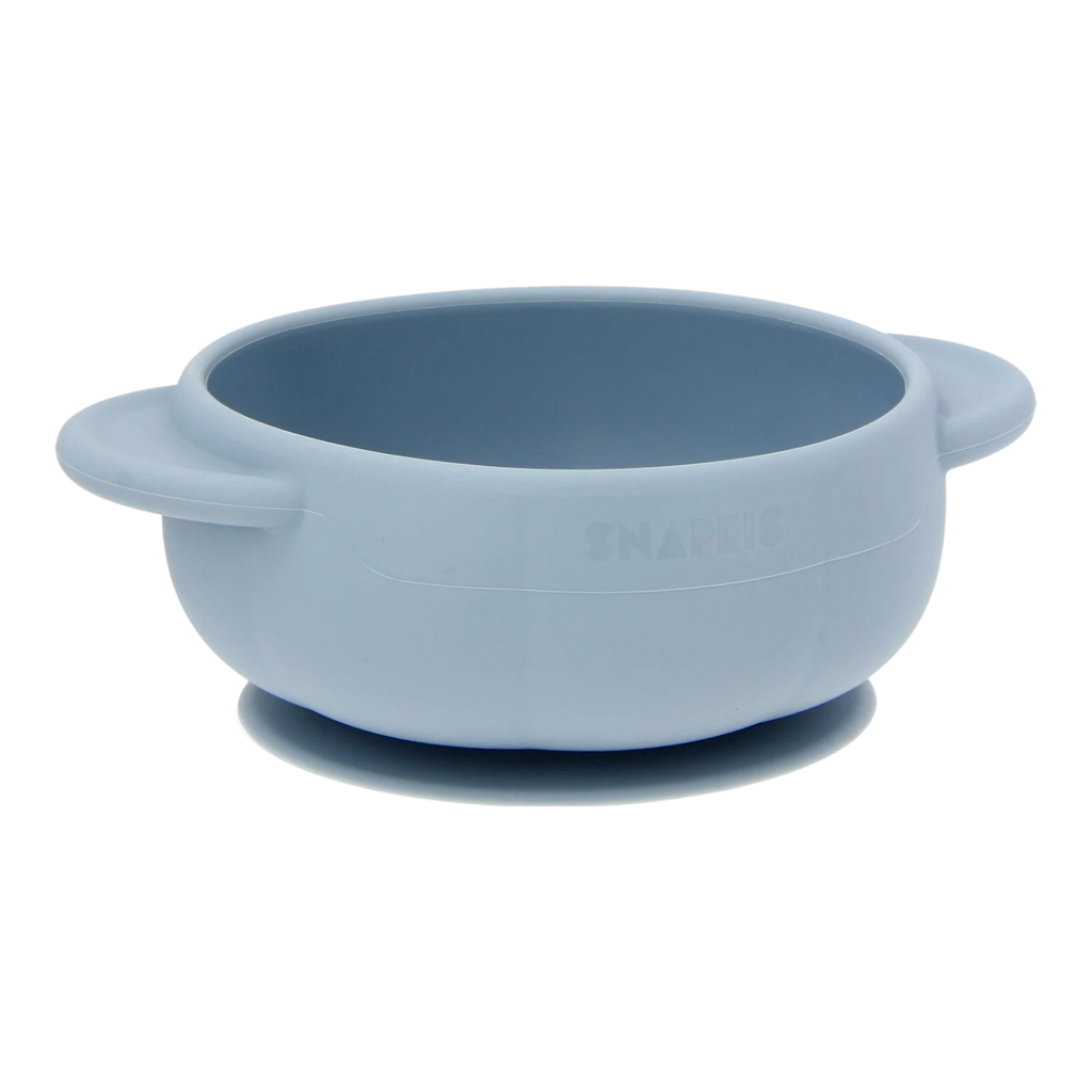 Silicone Mini Bowl - Dusty Blue