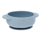 Silicone Mini Bowl - Dusty Blue