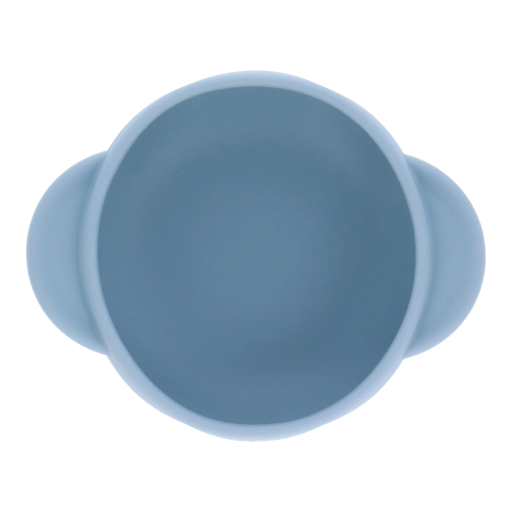 Silicone Mini Bowl - Dusty Blue