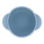 Silicone Mini Bowl - Dusty Blue