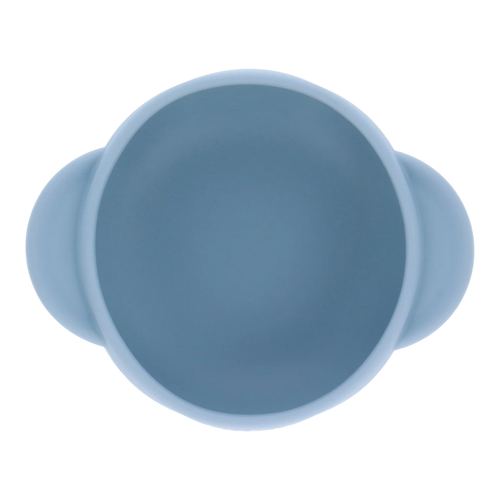 Silicone Mini Bowl - Dusty Blue