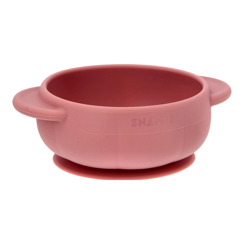 Silicone Mini Bowl - Dark Pink