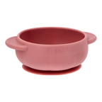 Silicone Mini Bowl - Dark Pink