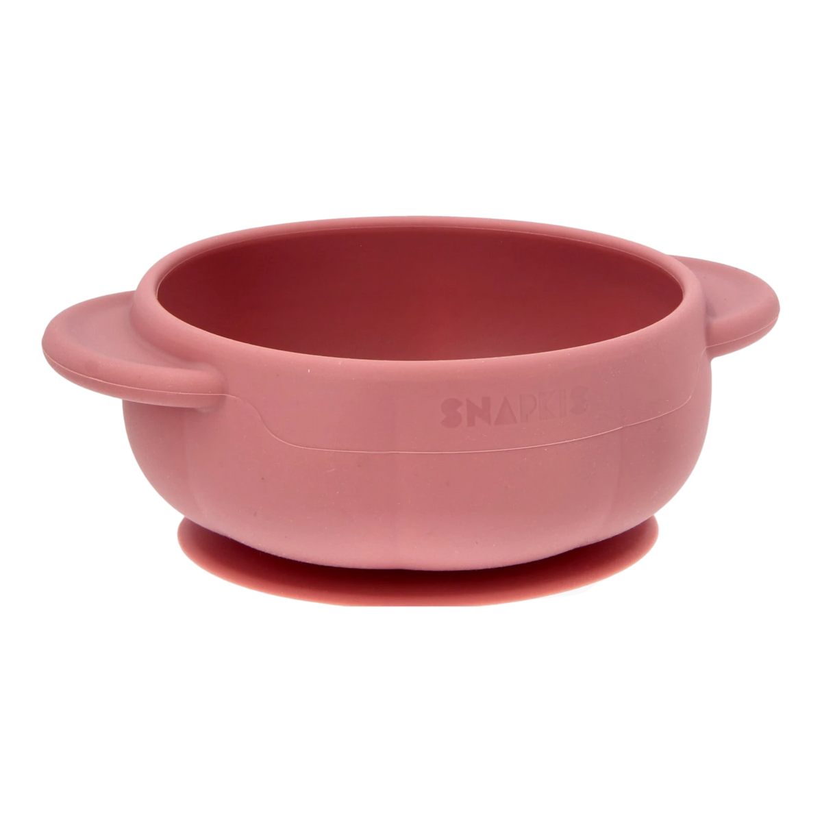 Silicone Mini Bowl - Dark Pink