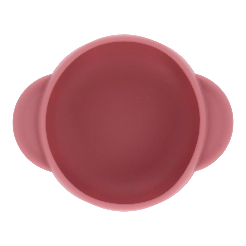 Silicone Mini Bowl - Dark Pink