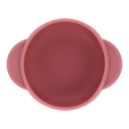 Silicone Mini Bowl - Dark Pink