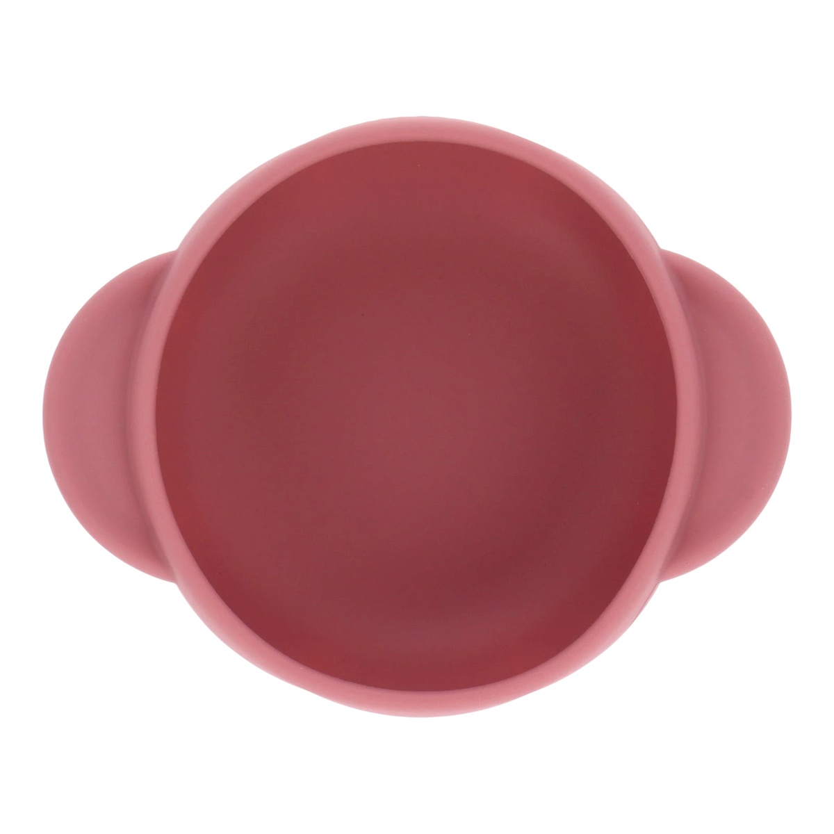 Silicone Mini Bowl - Dark Pink