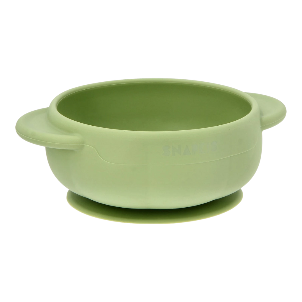 Silicone Mini Bowl - Olive