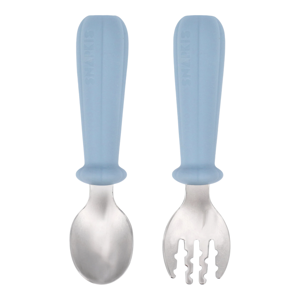 Cutlery Set - Dusty Blue