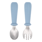 Cutlery Set - Dusty Blue