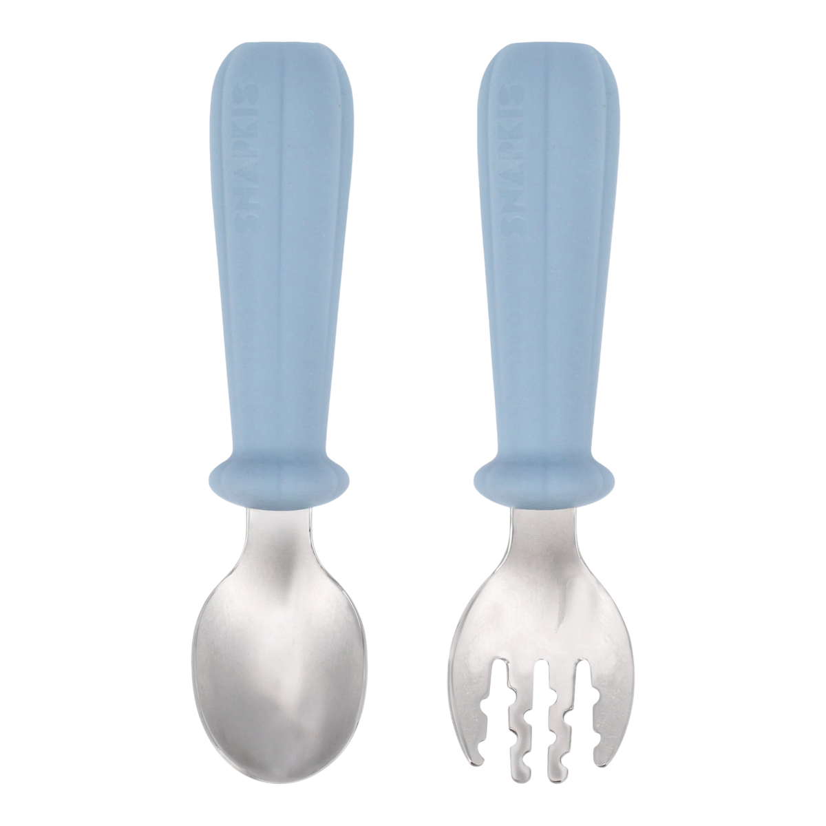 Cutlery Set - Dusty Blue