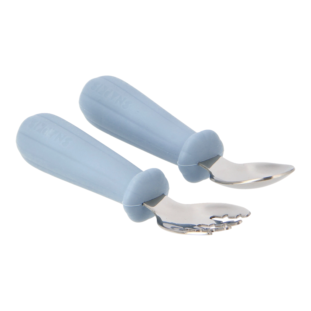Cutlery Set - Dusty Blue