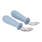 Cutlery Set - Dusty Blue