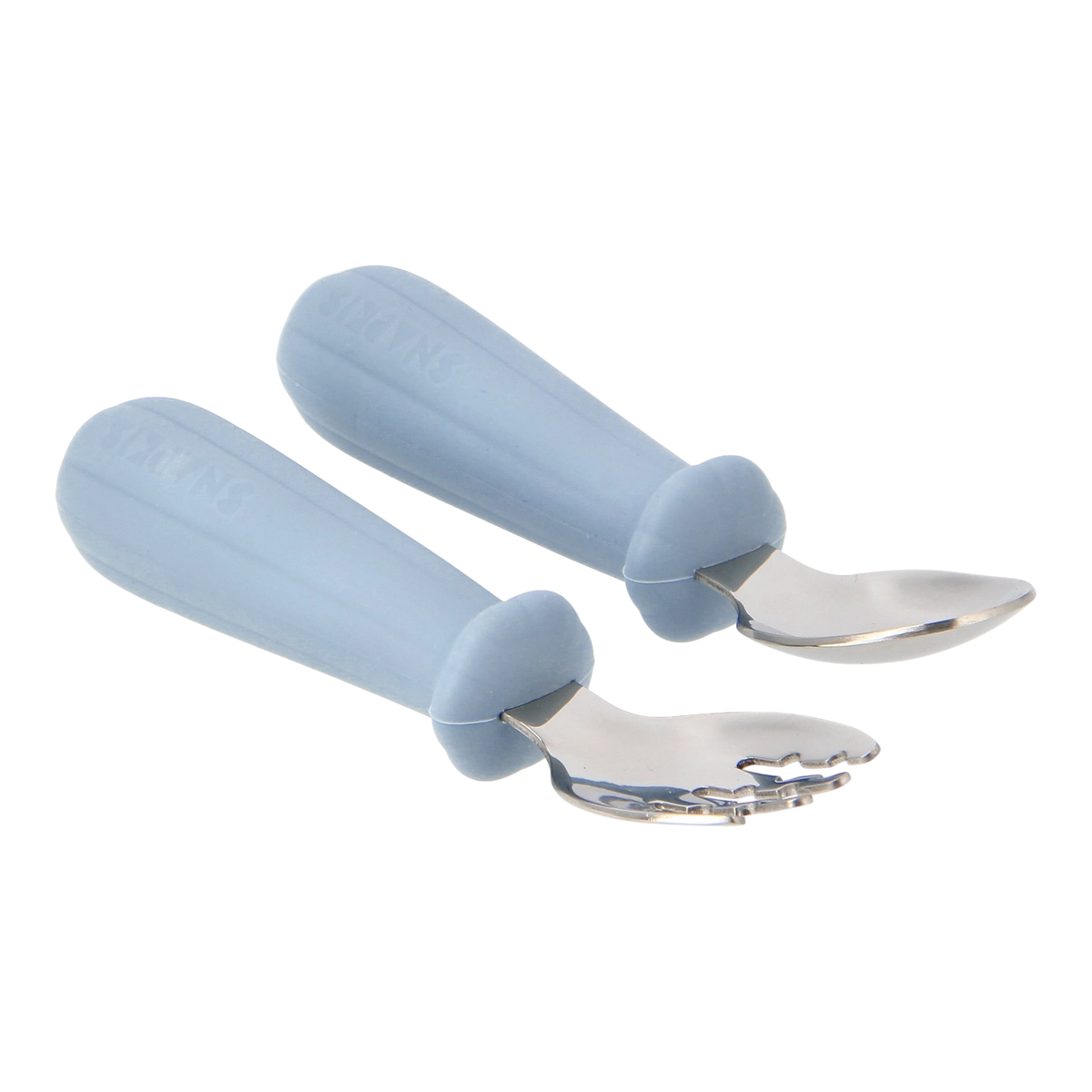 Cutlery Set - Dusty Blue