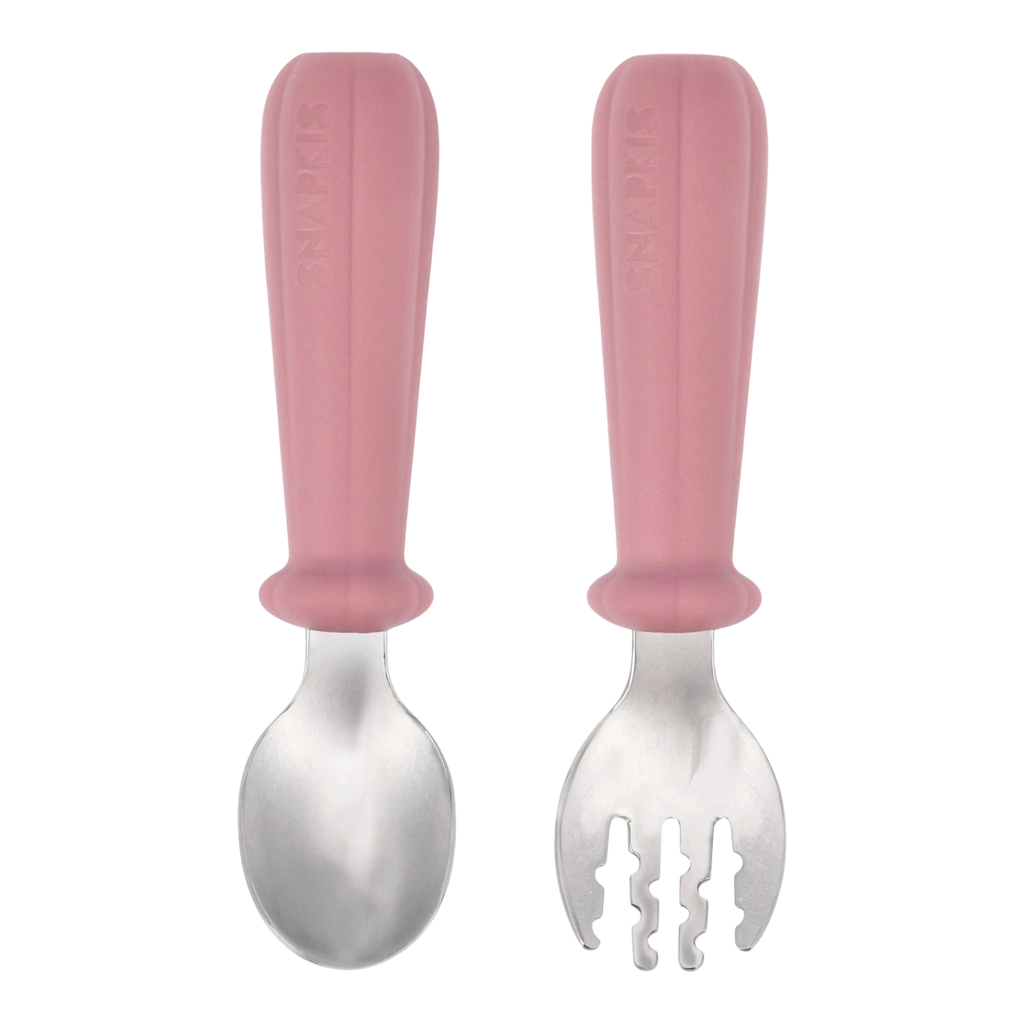 Cutlery Set - Dark Pink