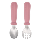 Cutlery Set - Dark Pink
