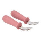 Cutlery Set - Dark Pink