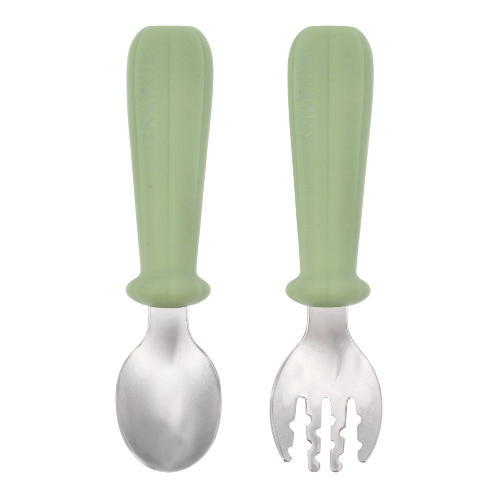 Cutlery Set - Olive