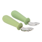 Cutlery Set - Olive