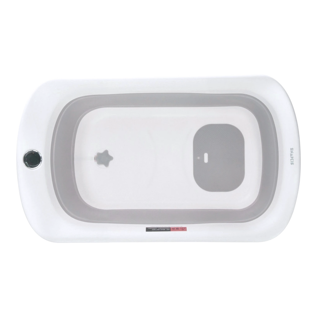 Foldable Bath Tub - Grey