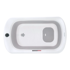 Foldable Bath Tub - Grey