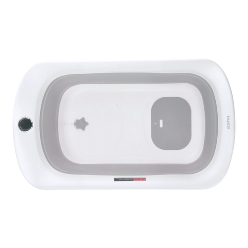 Foldable Bath Tub - Grey