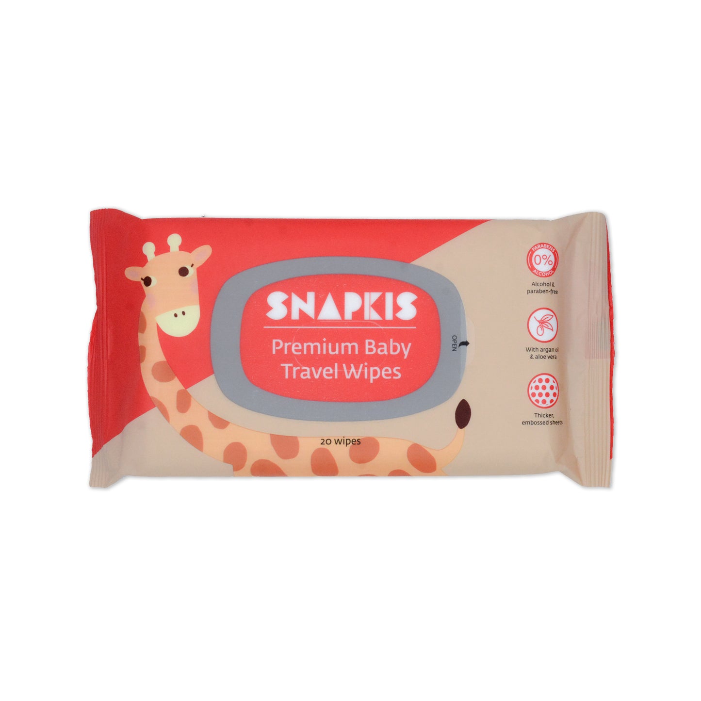Premium Baby Travel Wipes
