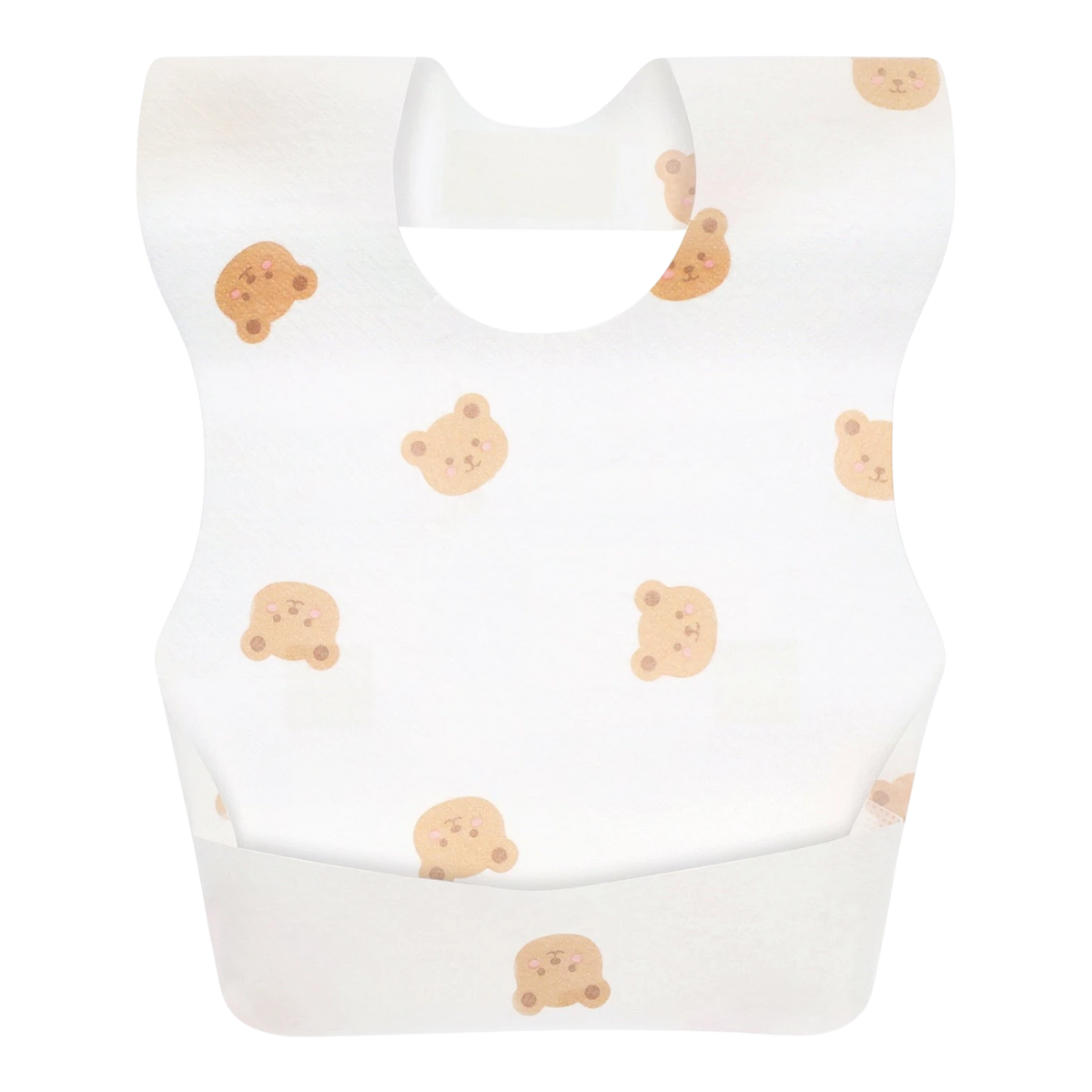Disposable Bib (20S) - Bear